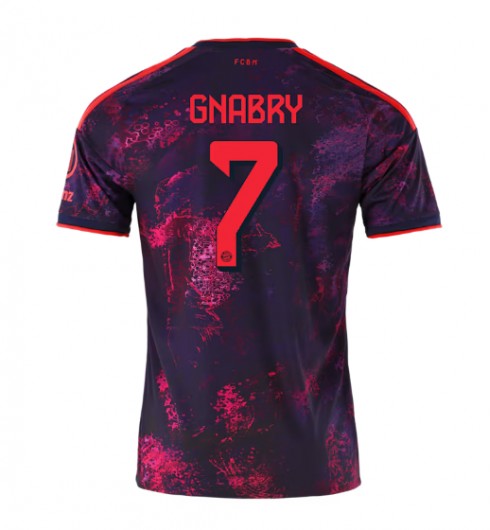 Bayern Munich Serge Gnabry #7 Tredjedrakt 2026-27 Korte ermer Bayern Munich Serge Gnabry #7 Tredjedrakt 2026-27 Korte ermer